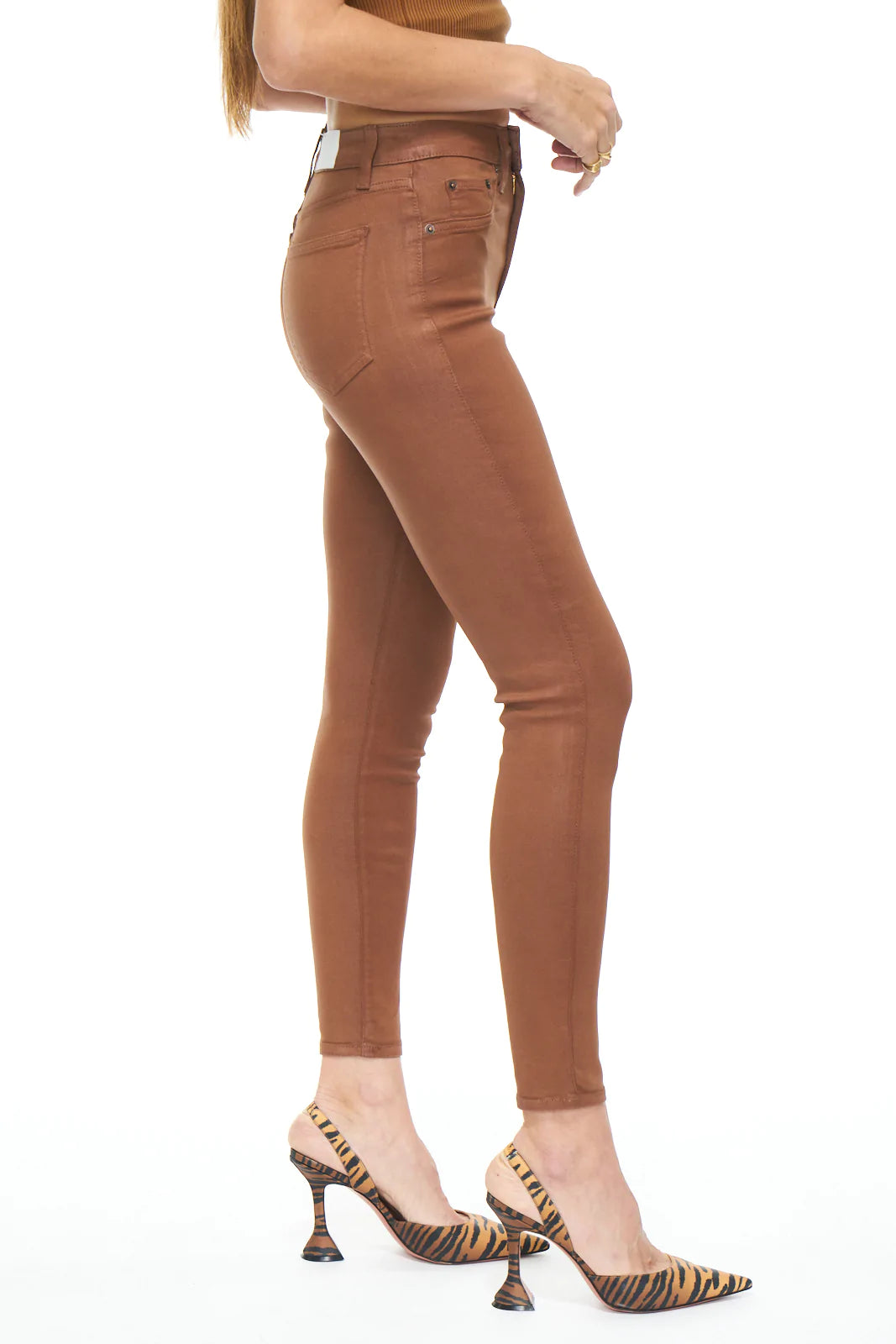 Pistola Aline High Rise Skinny