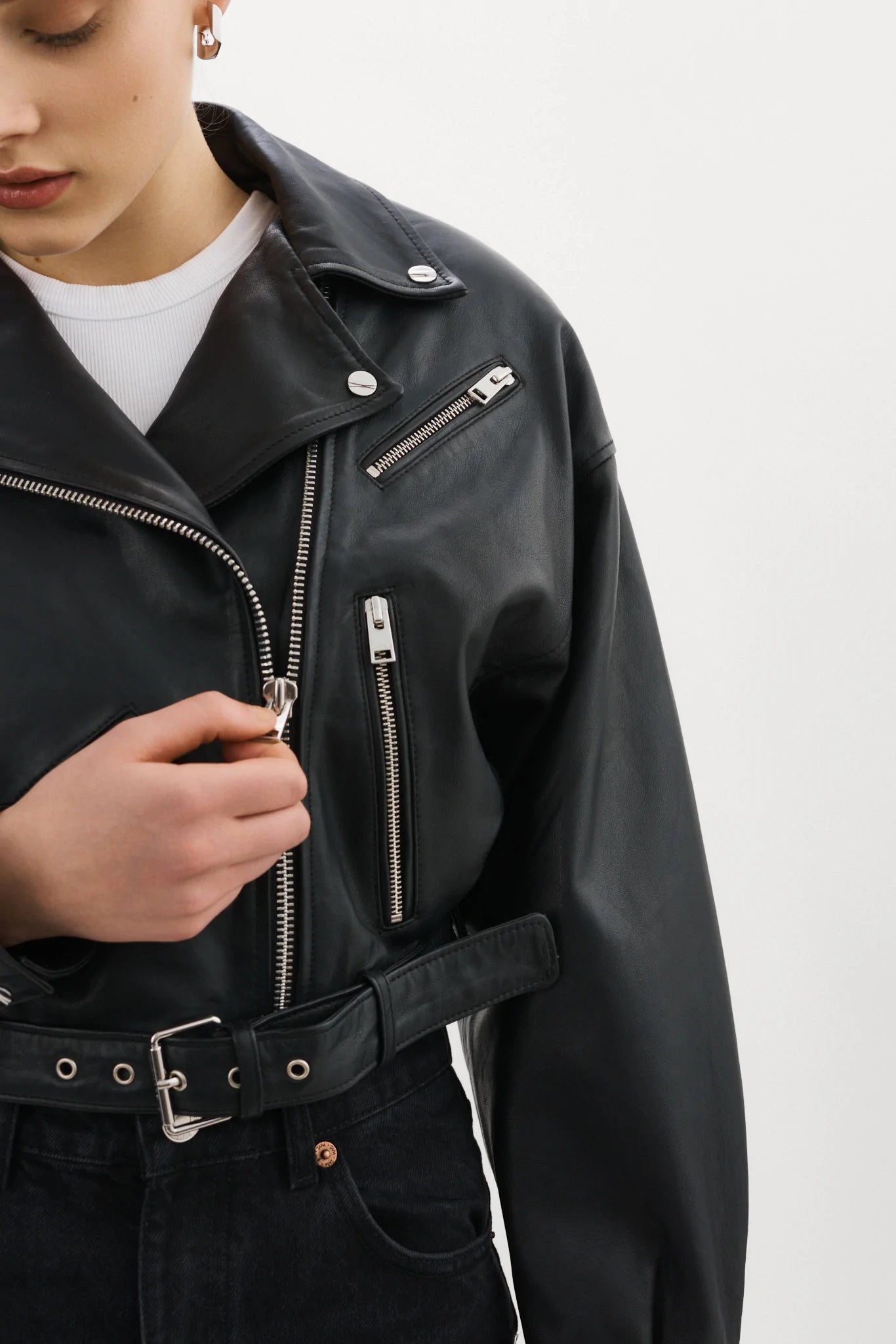 Lamarque Dylan Biker Jacket