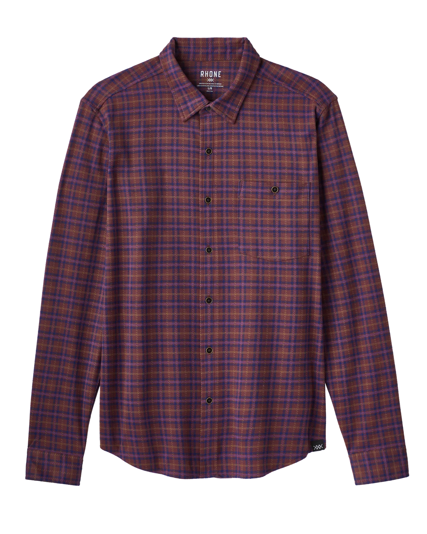 Rhone Hardy Flannel Shirt