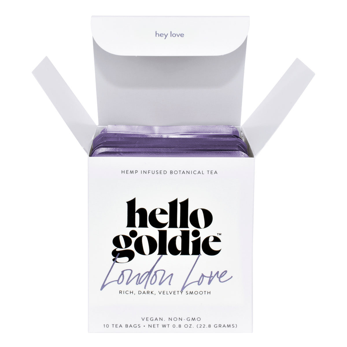 Hello Goldie London Love Tea