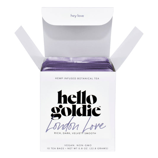 Hello Goldie London Love Tea