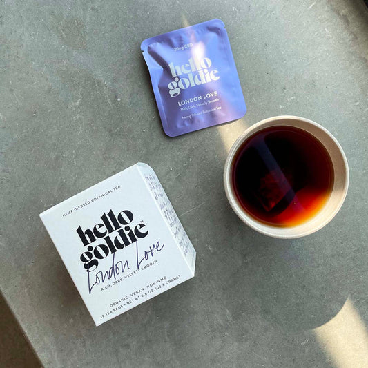 Hello Goldie London Love Tea