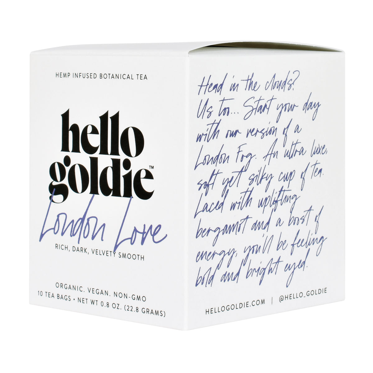 Hello Goldie London Love Tea