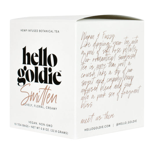 Hello Goldie Smitten Tea