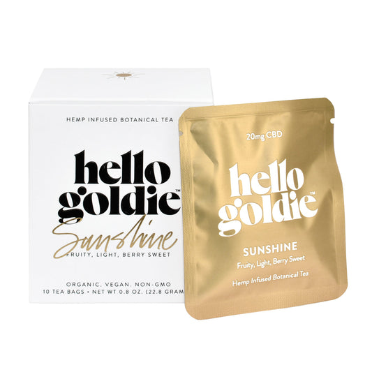 Hello Goldie Sunshine Tea