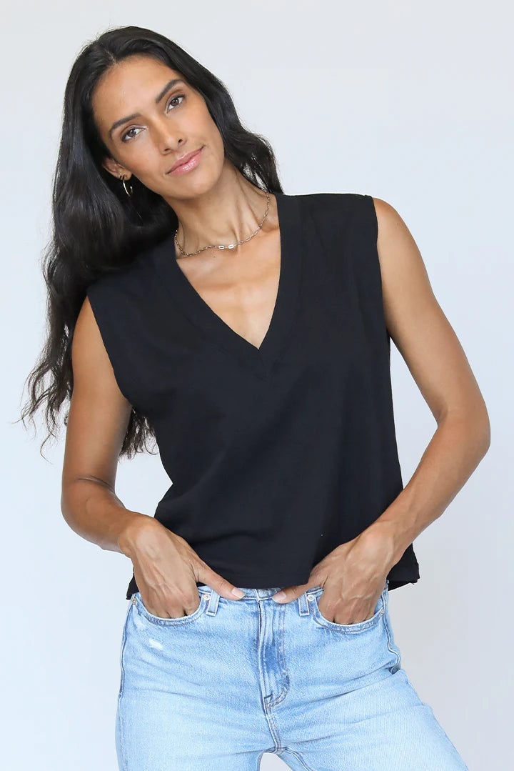 Perfect White Tee Margot V-Neck