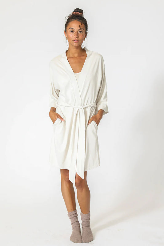 Perfect White Tee Mariah Robe