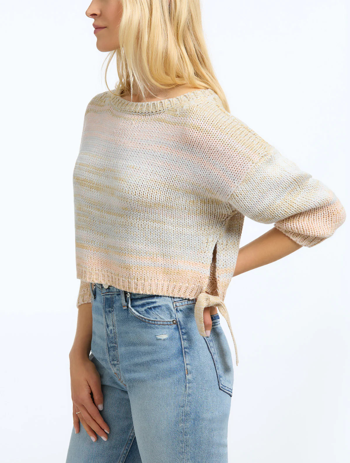 525 Neutral Ombre Pullover