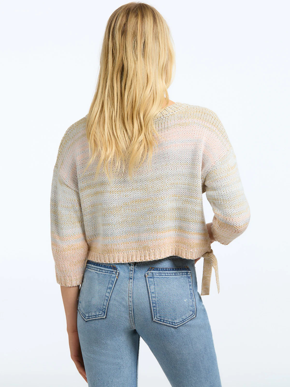 525 Neutral Ombre Pullover