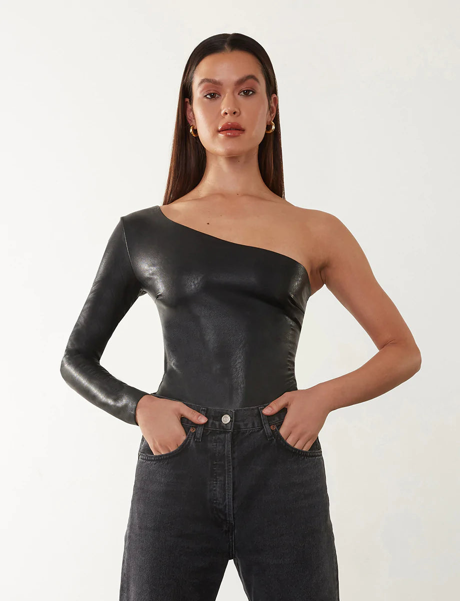 Commando One Shoulder Bodysuit