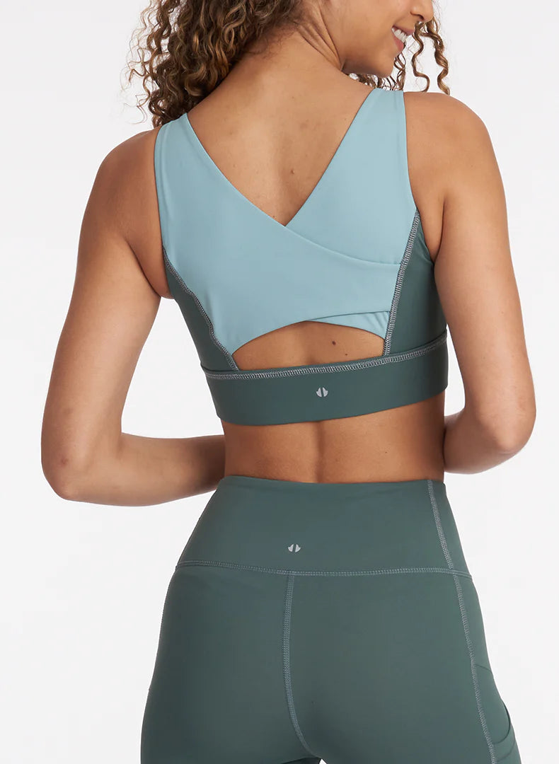 Thrive Societe Reflective Run Bra