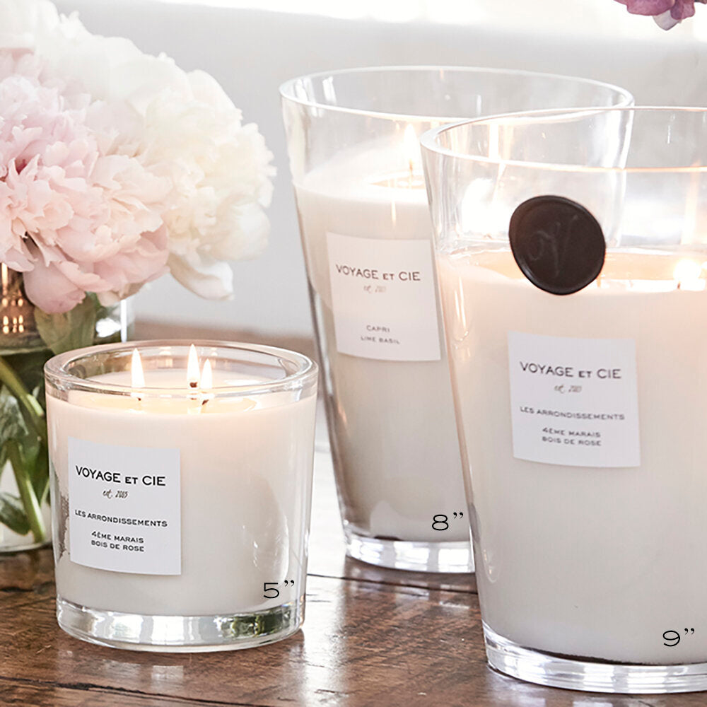 Voyage et Cie Bois De Rose Candle