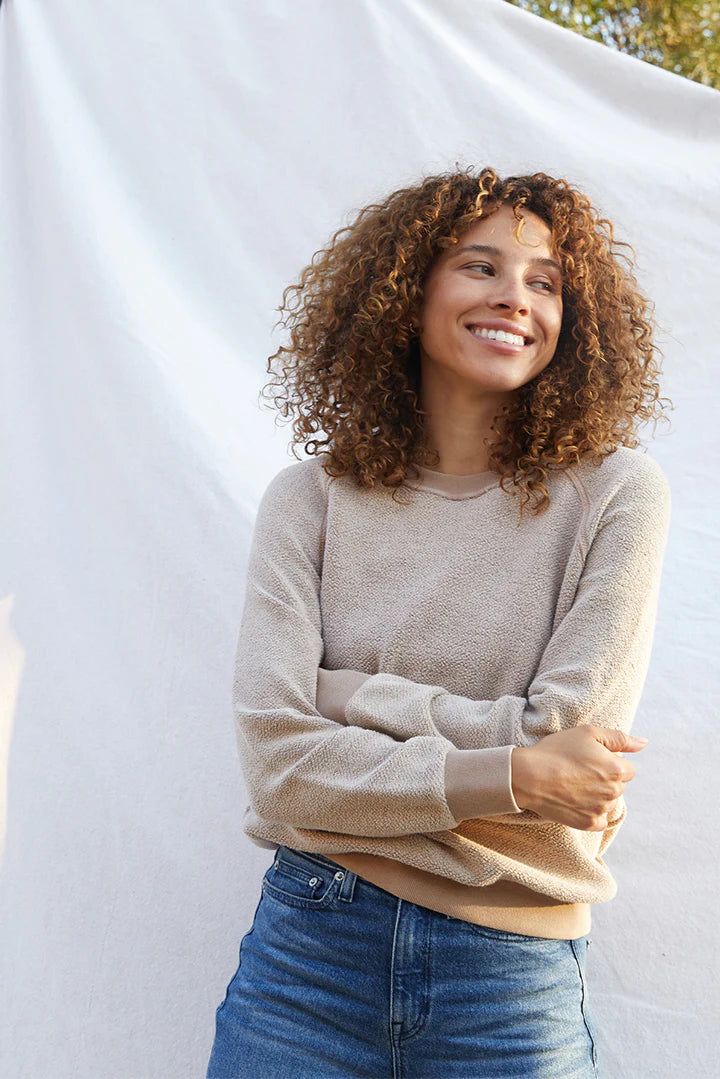 Perfect White Tee Ziggy Sweatshirt